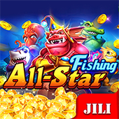 All Star Fishing cover with a diver and reef fish