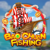 Bao Chuan Fishing cover with a treasure ship at sea
