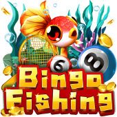 Bingo Fishing cover mixing sea creatures with bingo balls