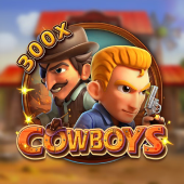 Cowboys cover with a wrangler and lasso