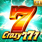 Crazy777 cover with triple seven symbols