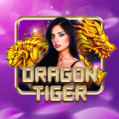 Dragon Tiger cover with a dragon and tiger face-off