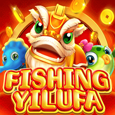 Fishing Yi Lu Fa cover with golden fish and coins