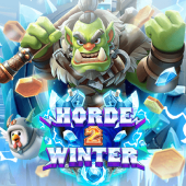 Horde 2 Winter cover with armoured figures in snow