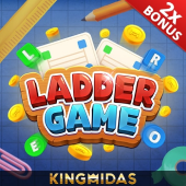 Ladder Game cover with a rung ladder