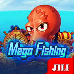 Mega Fishing cover with a giant crab