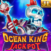 Ocean King Jackpot cover with a crowned fish king