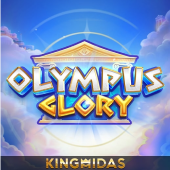 Olympus Glory cover with marble columns and lightning