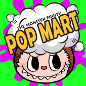 Popmart cover with blind-box toy figures