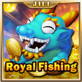 Royal Fishing cover with a regal angelfish