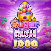 Sugar Rush 1000 game cover for a promotion entry