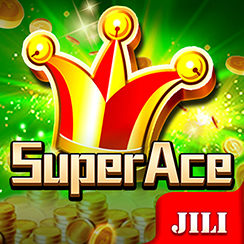 Super Ace cover with golden ace cards