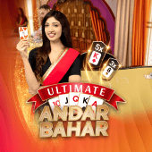 Ultimate Andar Bahar cover with a joker card